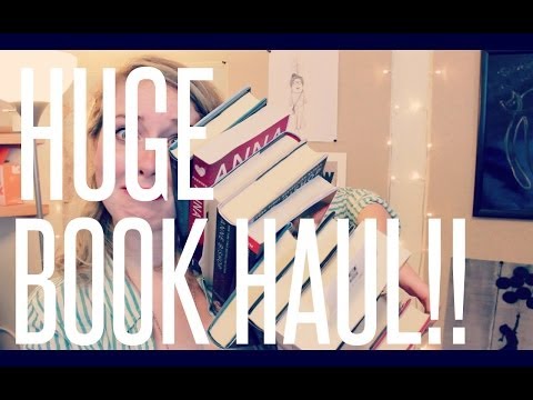 ANOTHER HUGE APRIL BOOK HAUL (40+ books)