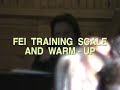 FEI TRAINING SCALE AND WARM-UP with Withages &amp; Schmidt