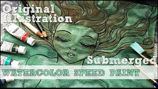 New video posted: Submerged Original Illustration