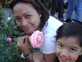 Marissa & Mom @ The Butchart Gardens