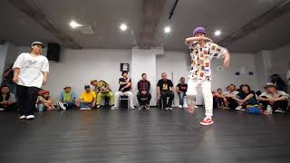 Miki vs Miku – Groove Line Osaka 2018 POP SIDE BEST8 (Another angle)