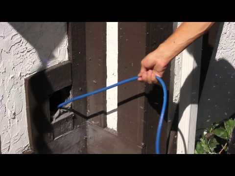how to vent grease trap
