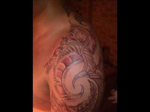 Maori Moko Tattoo and British Trickster Tattoo Maori Tattoos - Ta Moko