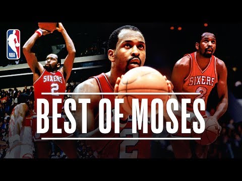 Video: Moses Malone’s DOMINANT 1983 Season With The Philadelphia 76ers!