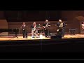 Behemian Rhapsody for Sax Quartet and Rock Band