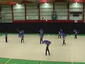 Winterguardgroep Passie op CGN contest Aalsmeer 2009