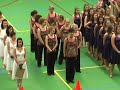 Winterguardgroep Passie op CGN contest Aalsmeer 2009