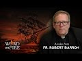 Fr. Barron comments on Hell