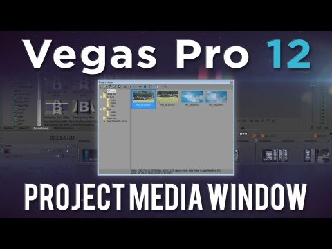 djbeto267 - Sony has added quite a few improvements in Vegas Pro 12. Today, we'll be taking a look at some of the new features brought into the Project Media Window. Art...