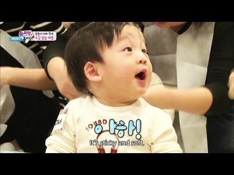 The Return of Superman BEST - Five Senses Activities for Seoeon (2014.04.17)