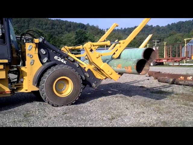 WICKER PIPE-POLES FORK GRAPPLE CAT 966, 966G, 966H, 966K, 966M in Heavy Equipment in City of Toronto