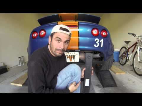 How to Lift a Lotus Elise or Exige