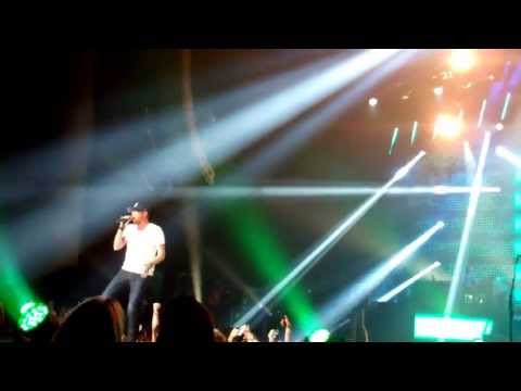 Chillin’ It – Luke Bryan and Cole Swindell – Atlanta, GA – 7/14/13