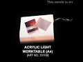 Acrylic Light Worktable Acrylic Light Worktable