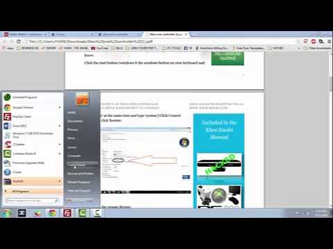 how to connect a xbox 360 controller to a laptop