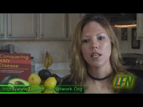 raw foodist - At 25 years old, Amanda Johns was literally on her death bed, in a hospital that could not save her. They offered her no hope, but lambasted her for choosing...