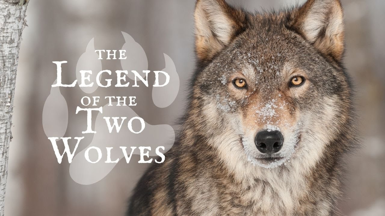THE LEGEND OF THE TWO WOLVES || Native American Legend
