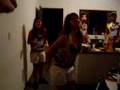 aula de dança da Wrenara em Caconde