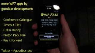 Video review Whip - 1.7.0.0
