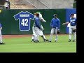 Oakland A's Stomper vs. The Kansas City Royals