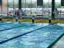 Gore v Gilpin - 100m Backstroke - Welsh Masters - VGA