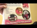 A Snuggie for dogs, on a cat -- it's pink pet pandemonium