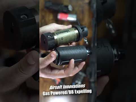 Different Grenades in Airsoft!  #shorts