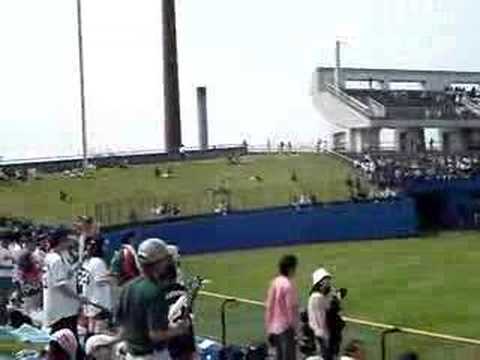 スワローズ　スタメン発表　（ひたちなか市民球場）　20080607