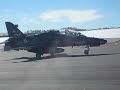 CT-155 Hawk Takeoff in Cold Lake