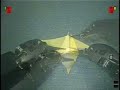 origami with DaVinci robot