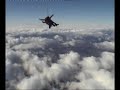 Tandem skydiving from 4000m