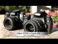 Nikon D7000 vs Canon 60D
