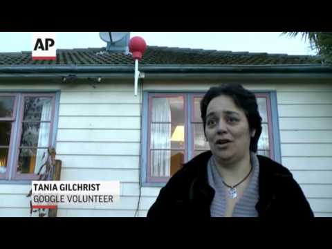 Google Launches Internet-beaming Balloons