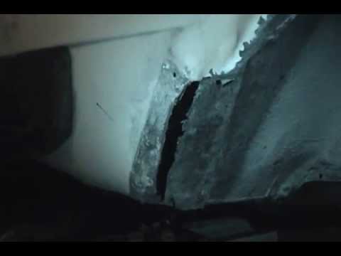 1983 Mercedes-Benz 240D – part.19 removing old patch panels