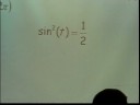 Trigonometric Equations (part 2)