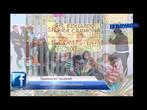 Alumnos toman instalaciones del CONALEP 39
