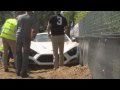 Zenvo ST1 Sound and crash !