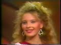 Miss Universe 1982: Entrevista Grupo 1 Semifinalistas