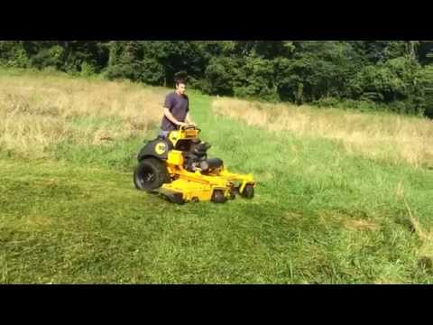 how to finance a zero turn mower