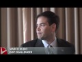 Marco Rubio on US-CUBA relations