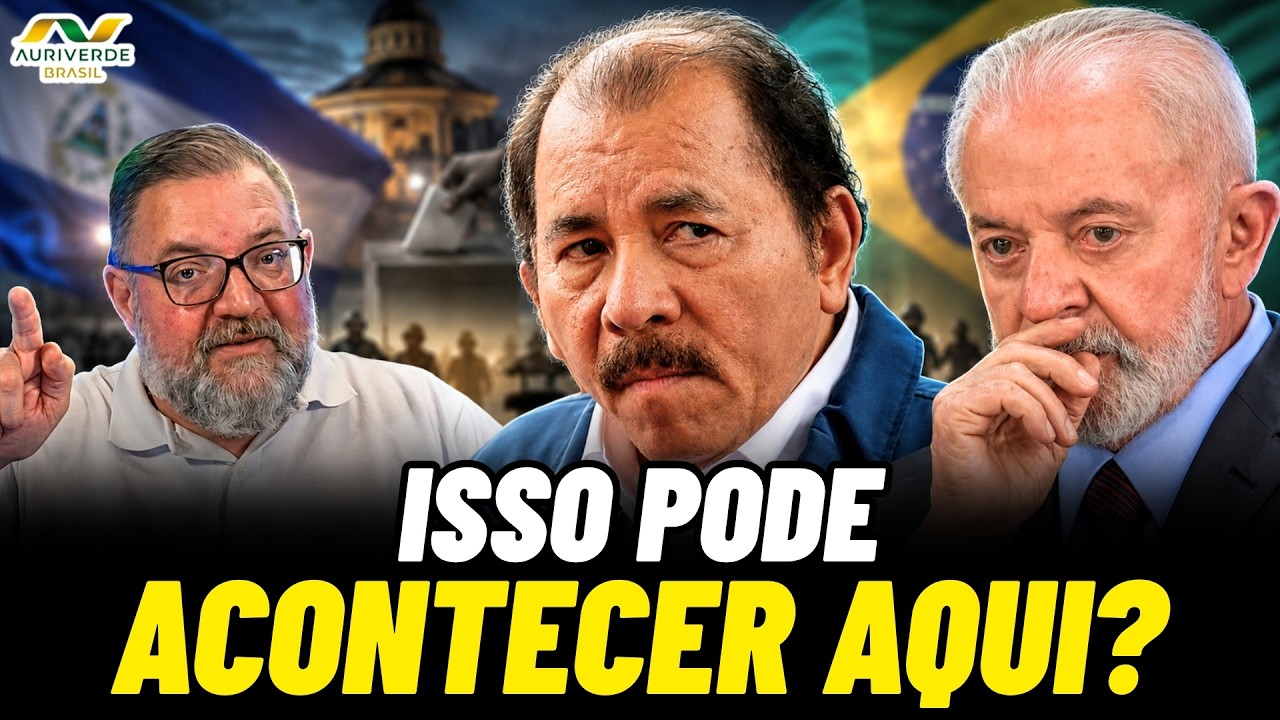 Fim das eleições na Nicarágua expõe o verdadeiro risco para o Brasil!