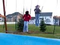 Swing Set Accident