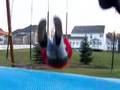 Swing Set Accident