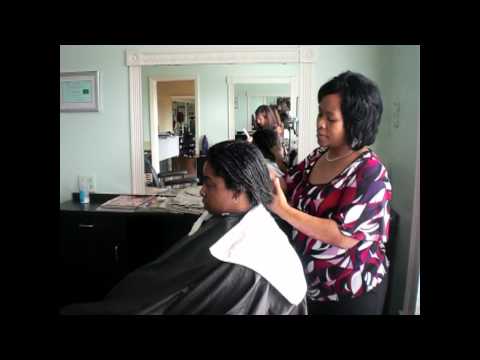 how to repair chemically damaged hair