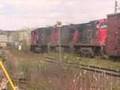 CN 405 leaving Saint John May 18 2008
