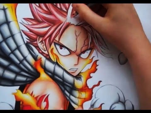 how to draw natsu
