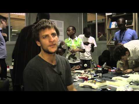 Young South Africans build cool gadgets at Maker Faire Africa