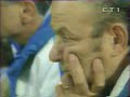 Greek Fans burn OAKA