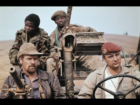 White Mercenaries Fighting in Stanleyville Congo War 1964