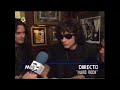 Heroes del Silencio, separacion+firma Madrid Directo